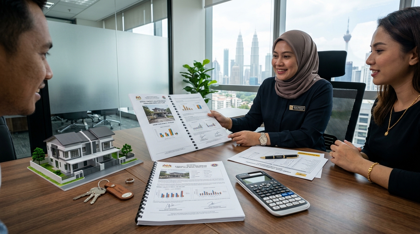 Market Value vs Financing Rumah Subsale: Panduan Lengkap Nilai Pasaran Bank, Formula Margin Pinjaman (MoF) & Risiko Top-Up Tunai 2026